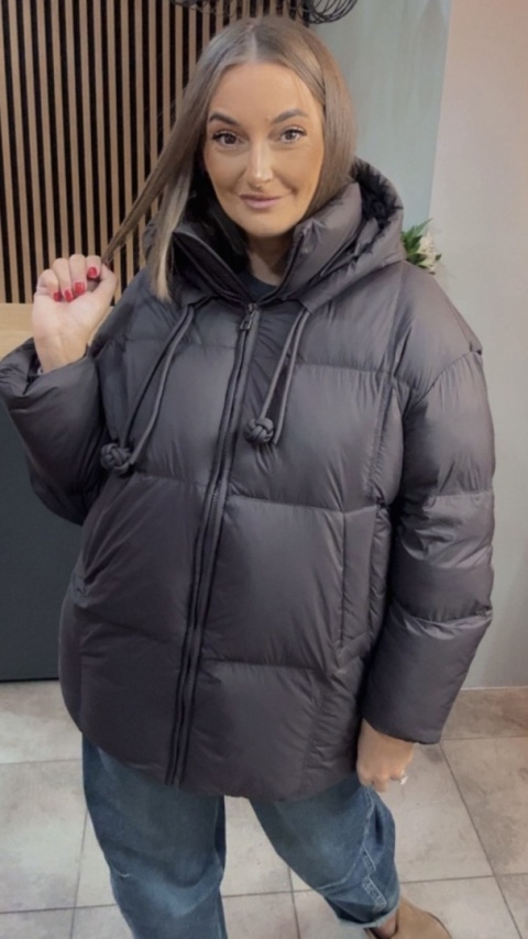 Kurtka puchowa„Nordic” długa