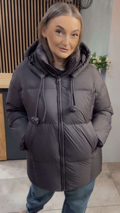 Kurtka puchowa„Nordic” długa