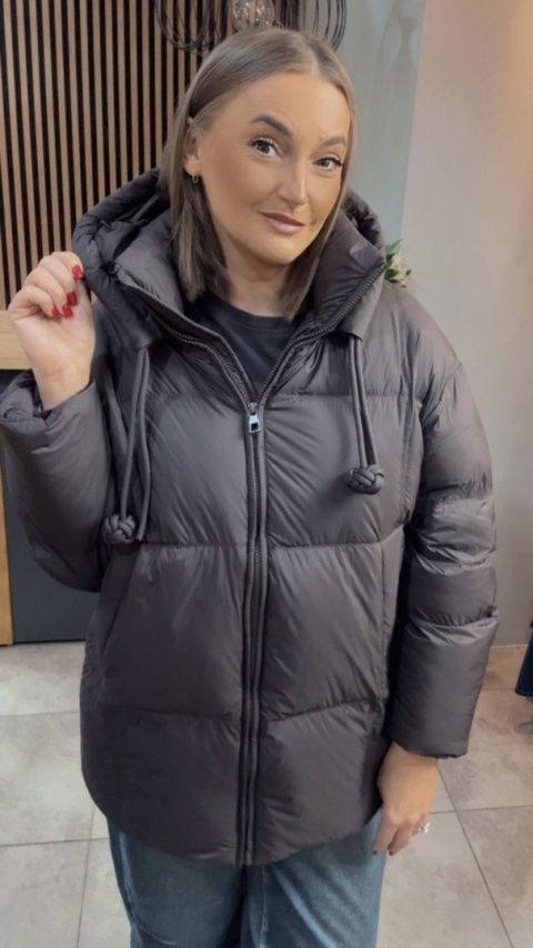 Kurtka puchowa„Nordic” długa