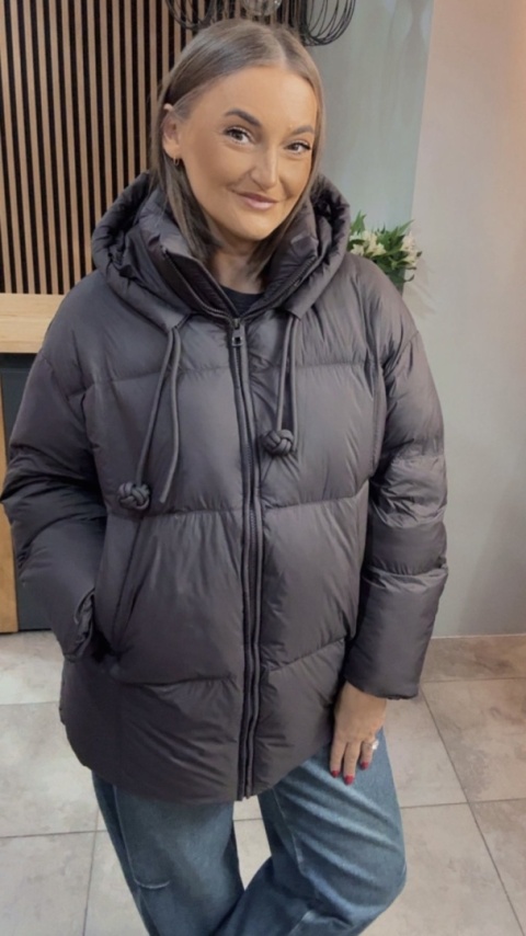 Kurtka puchowa„Nordic” długa