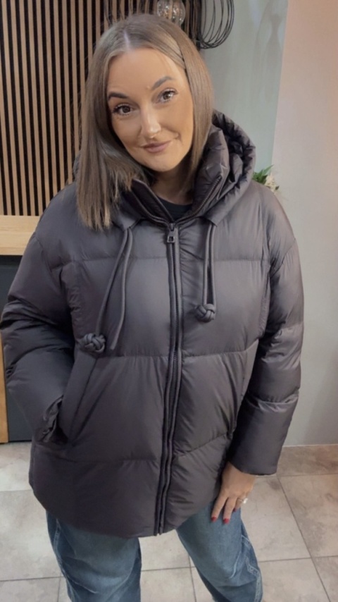 Kurtka puchowa„Nordic” długa