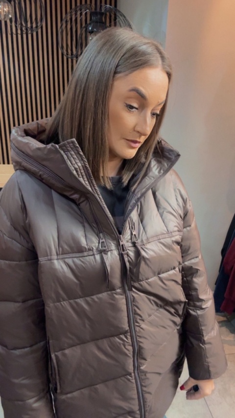 Kurtka Premium z naturalnym wypełnieniem