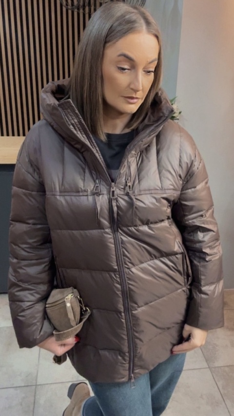 Kurtka Premium z naturalnym wypełnieniem