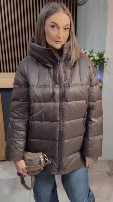 Kurtka Premium z naturalnym wypełnieniem