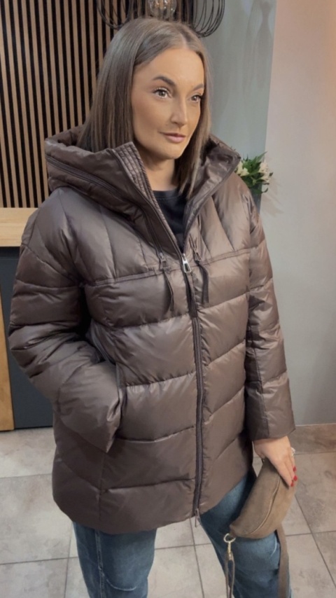 Kurtka Premium z naturalnym wypełnieniem