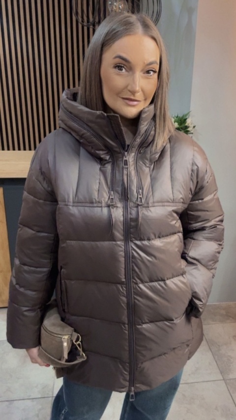 Kurtka Premium z naturalnym wypełnieniem