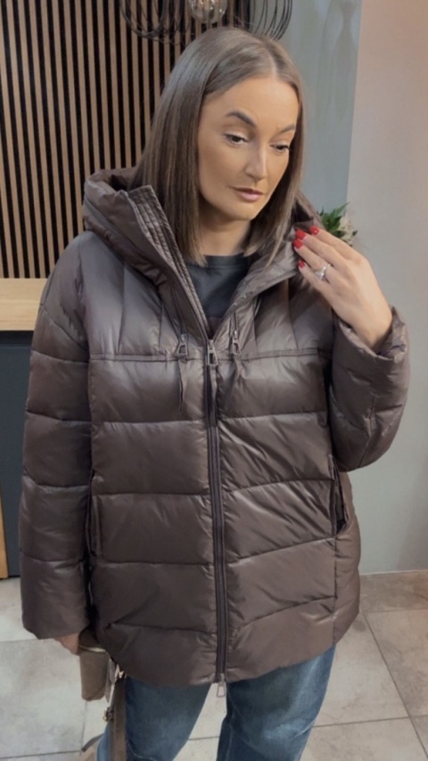 Kurtka Premium z naturalnym wypełnieniem