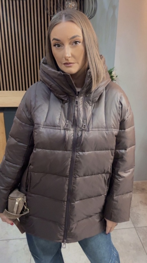 Kurtka Premium z naturalnym wypełnieniem