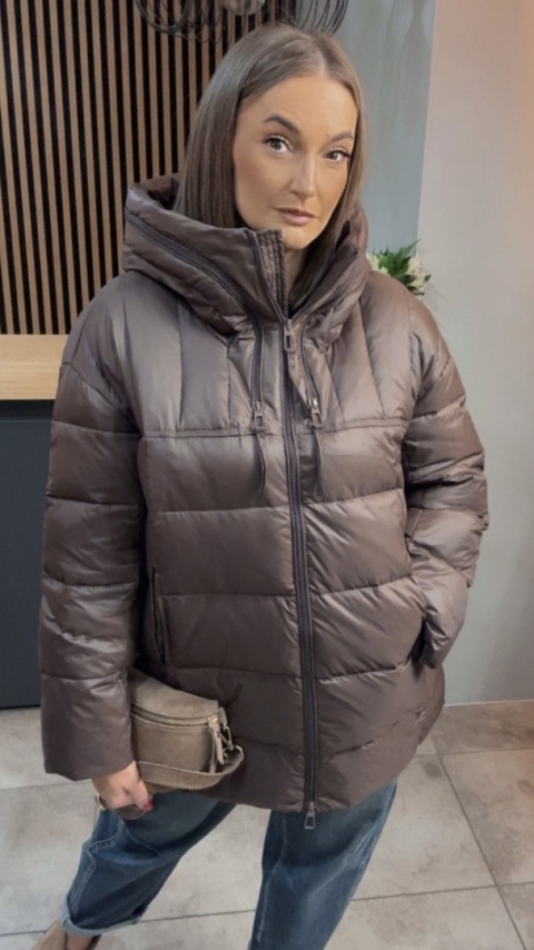 Kurtka Premium z naturalnym wypełnieniem