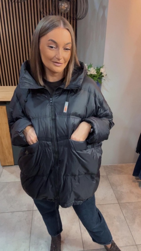 Kurtka „Street Oversize" - Czarna