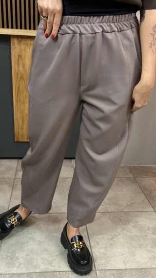 Spodnie z gumką w pasie - Fango