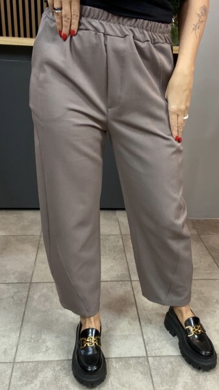 Spodnie z gumką w pasie - Fango