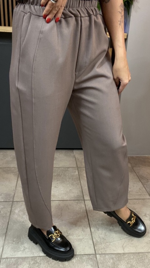 Spodnie z gumką w pasie - Fango