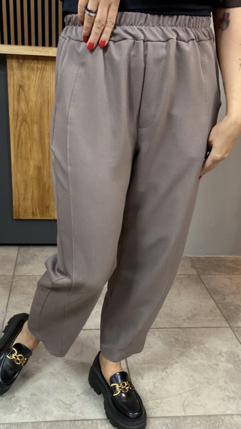 Spodnie z gumką w pasie - Fango