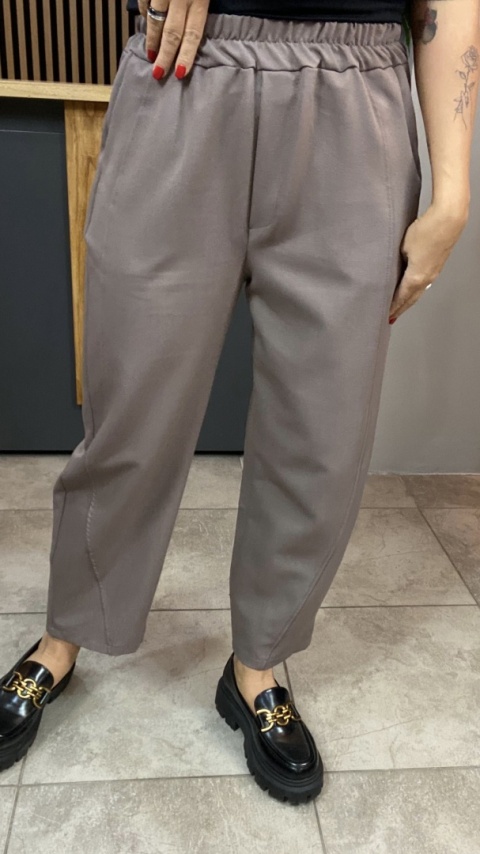 Spodnie z gumką w pasie - Fango