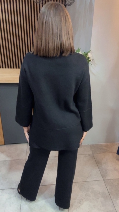 Komplet E-Woman Fashion - Czarny