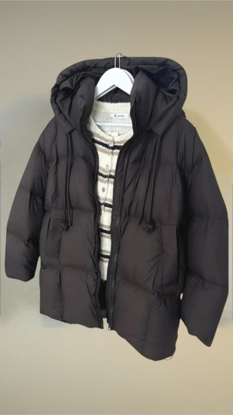 Kurtka puchowa„Nordic” długa