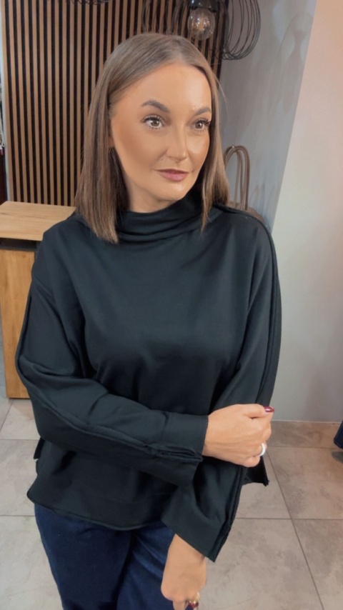 Bluzka WENDYKEI – czarna