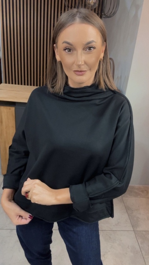 Bluzka WENDYKEI – czarna