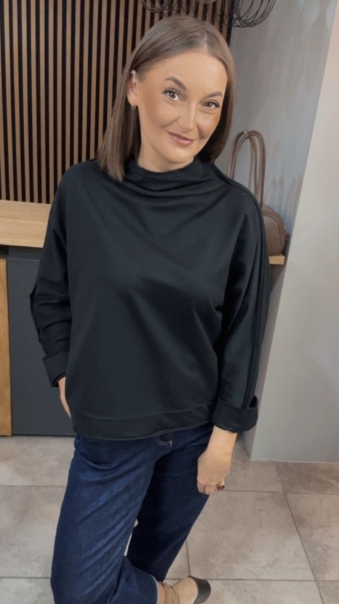 Bluzka WENDYKEI – czarna