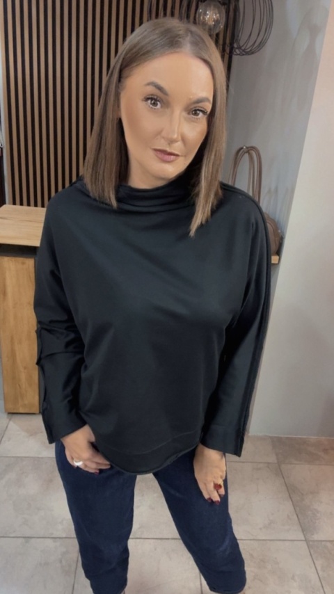 Bluzka WENDYKEI – czarna