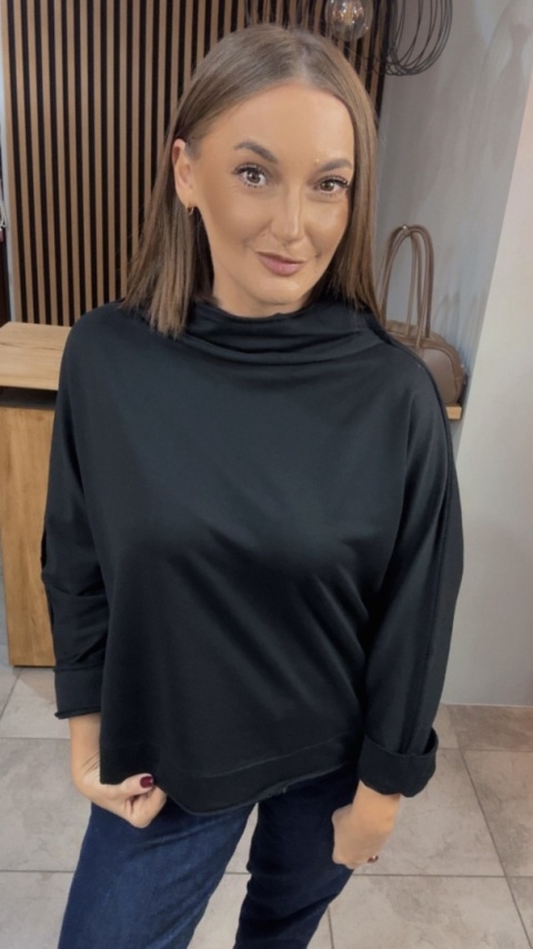 Bluzka WENDYKEI – czarna