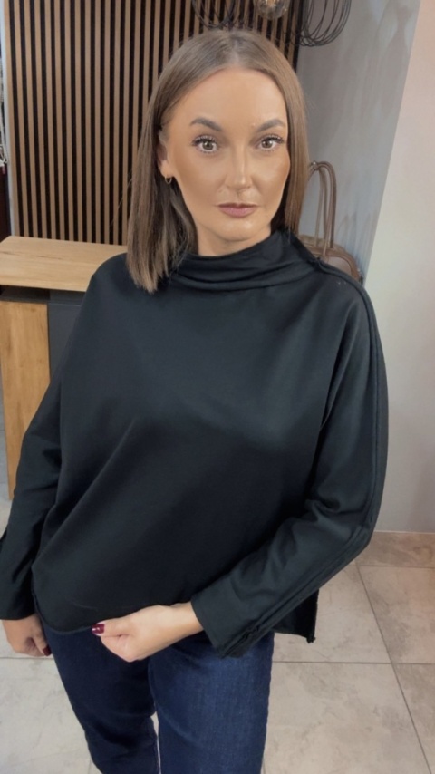 Bluzka WENDYKEI – czarna