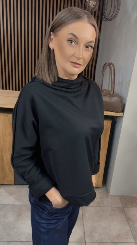 Bluzka WENDYKEI – czarna