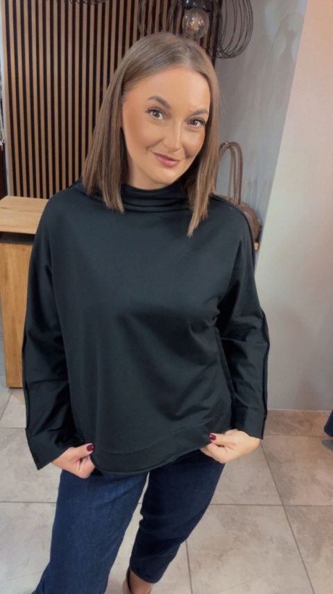 Bluzka WENDYKEI – czarna
