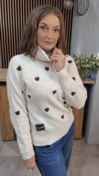 Golf w serduszka VICBEE