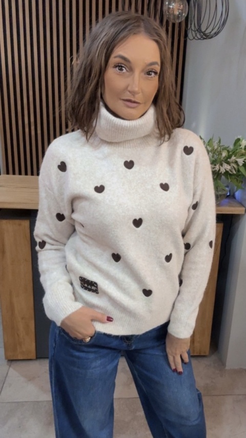 Golf w serduszka VICBEE