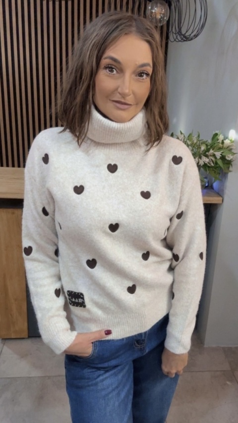 Golf w serduszka VICBEE