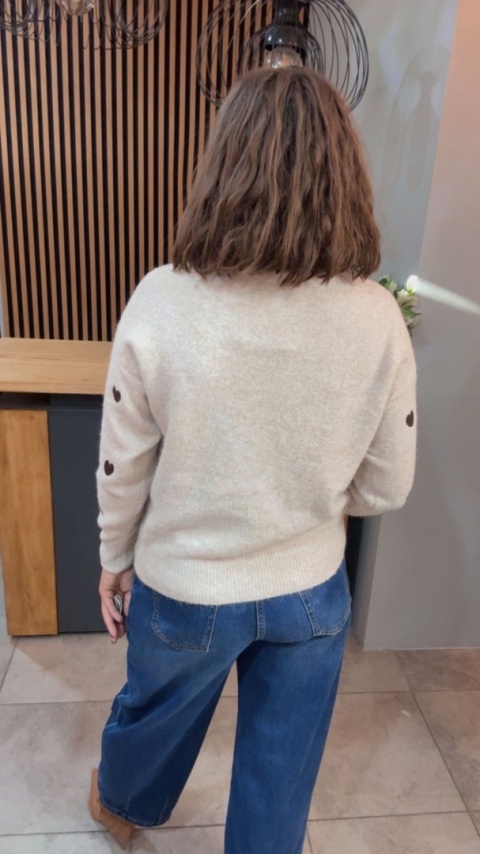 Golf w serduszka VICBEE