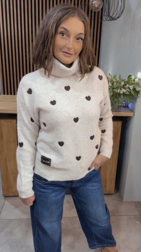 Golf w serduszka VICBEE