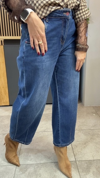 Jeansy Gioya - Styl i komfort w jednym