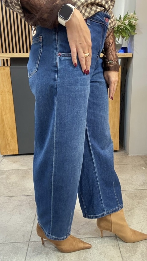 Jeansy Gioya - Styl i komfort w jednym