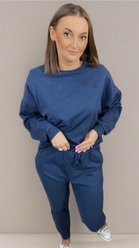 Komplet dresowy iLook Granat