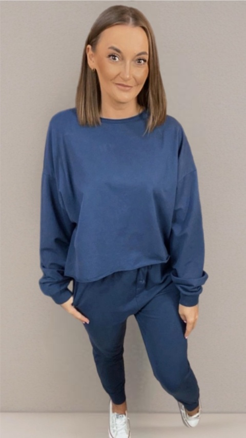 Komplet dresowy iLook Granat