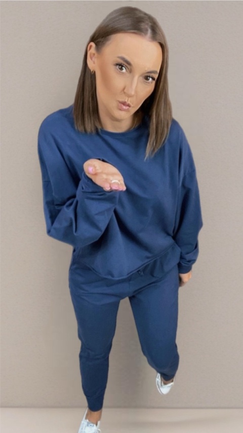 Komplet dresowy iLook Granat