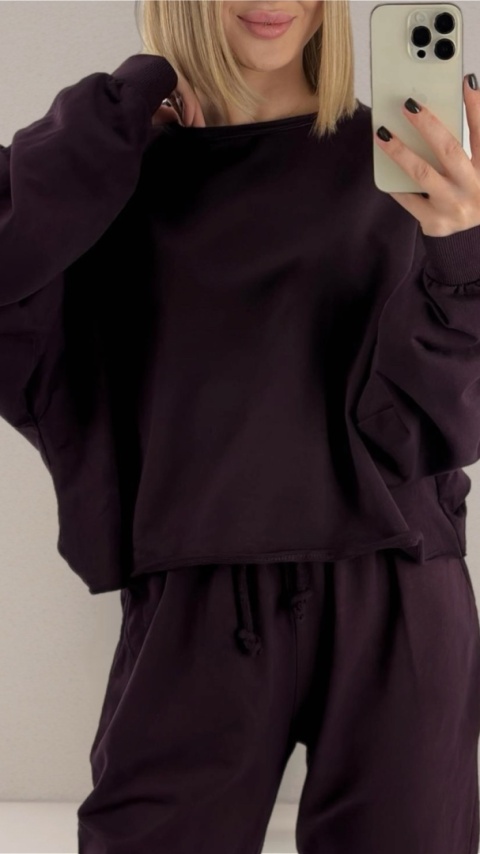 Komplet dresowy iLook Śliwka