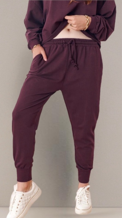 Komplet dresowy iLook Śliwka