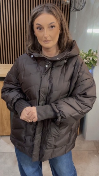 Kurtka puchowa Oversize Livia