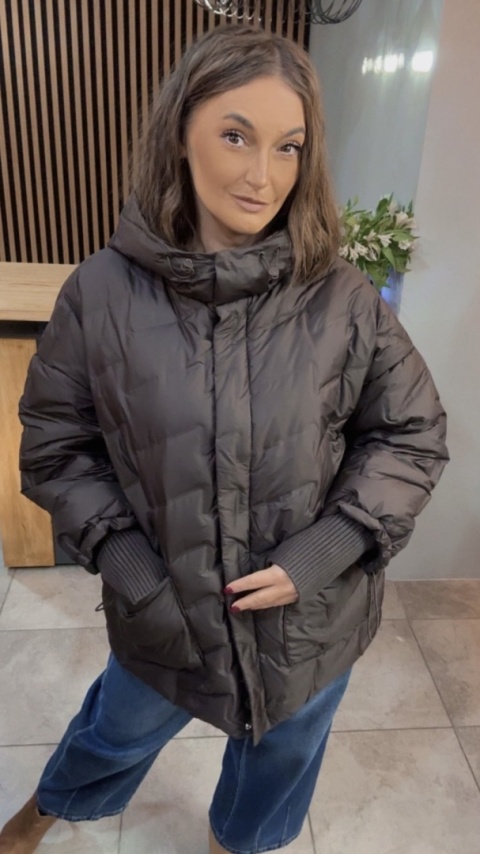 Kurtka puchowa Oversize Livia