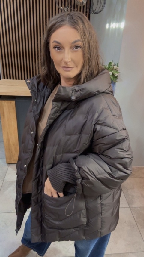Kurtka puchowa Oversize Livia