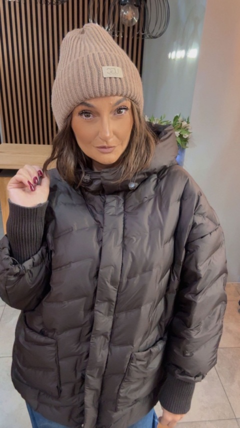 Kurtka puchowa Oversize Livia