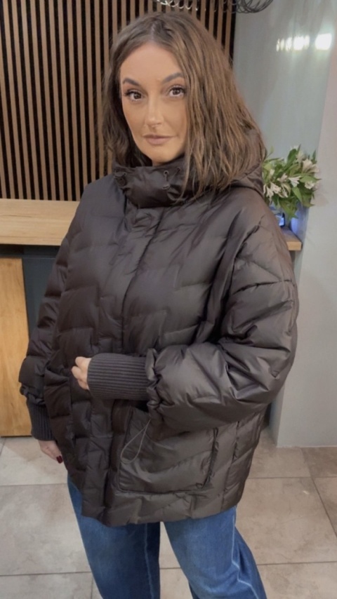 Kurtka puchowa Oversize Livia