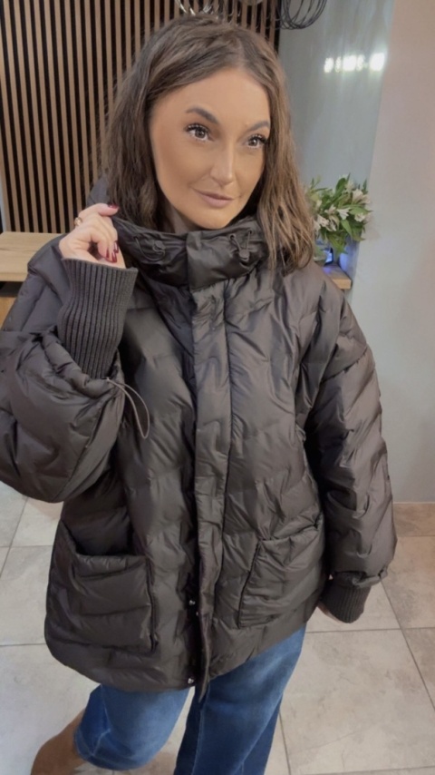 Kurtka puchowa Oversize Livia