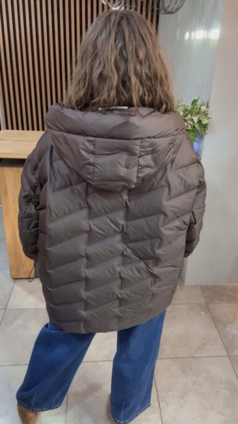 Kurtka puchowa Oversize Livia