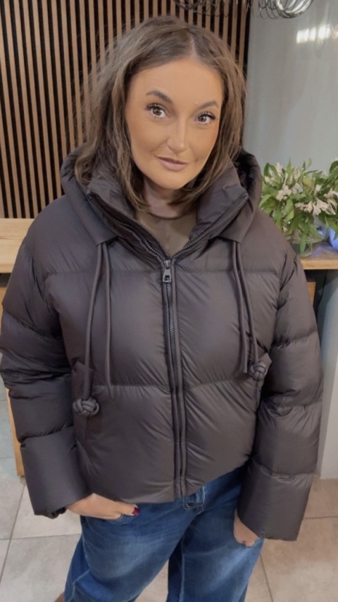 Kurtka puchowa„Nordic” krótka