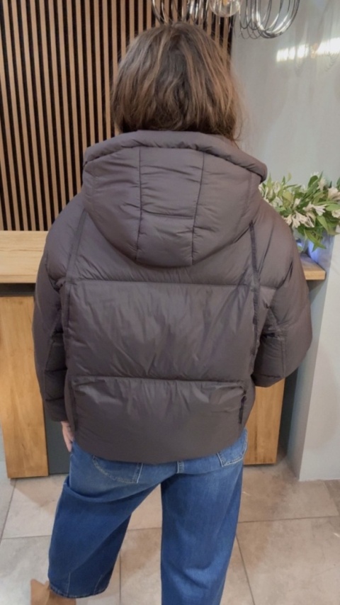 Kurtka puchowa„Nordic” krótka